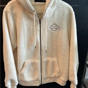 Harley-Davidson fleece hoodie